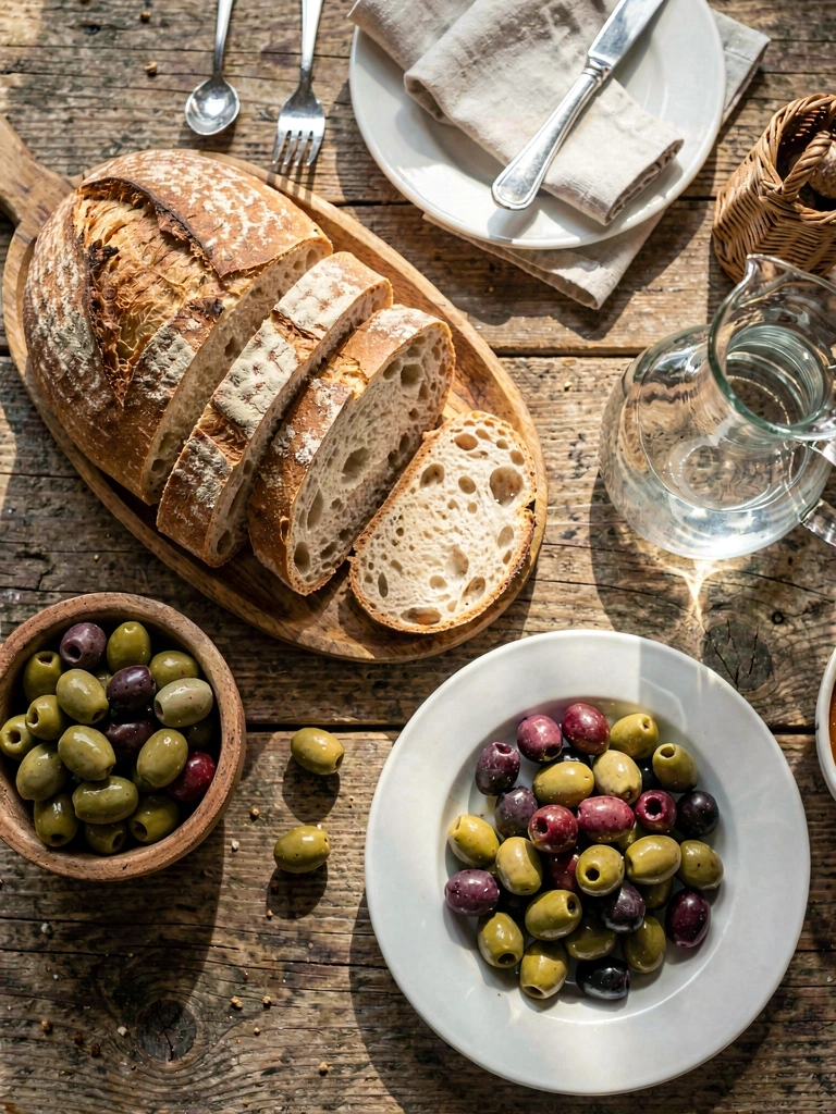 Authentic Food representation